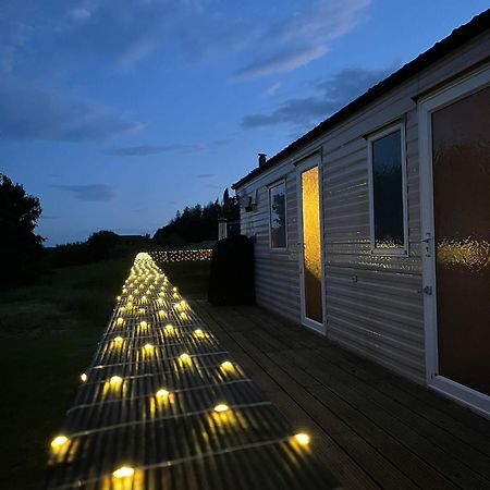 Lochview Retreat Caravan Balminnoch Exterior photo