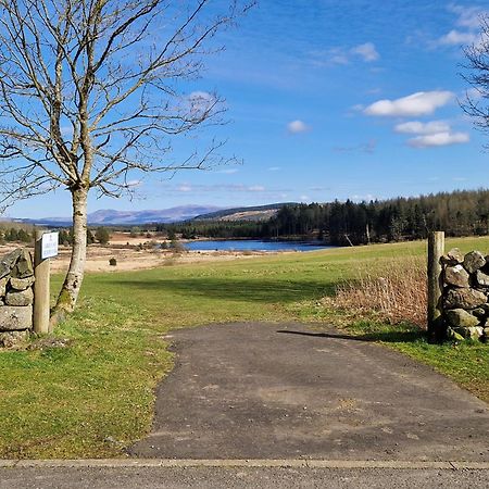 Lochview Retreat Caravan Balminnoch Exterior photo
