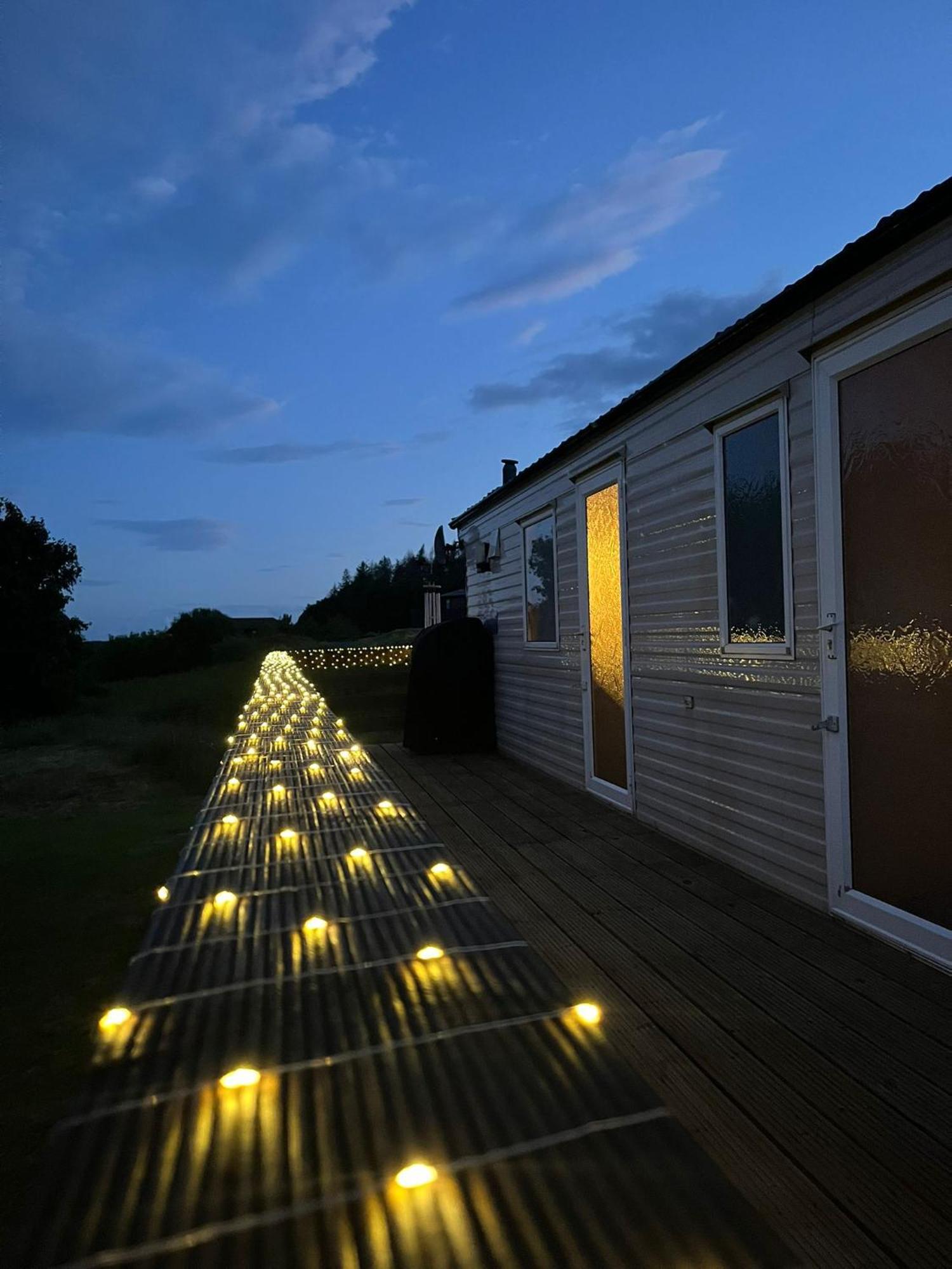 Lochview Retreat Caravan Balminnoch Exterior photo