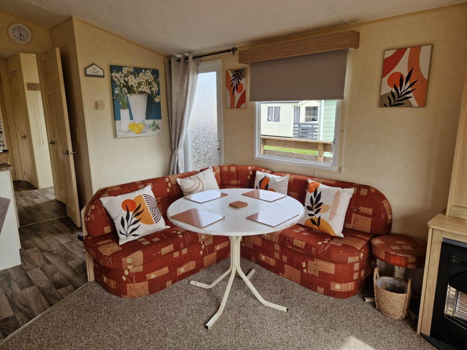 Lochview Retreat Caravan Balminnoch Exterior photo