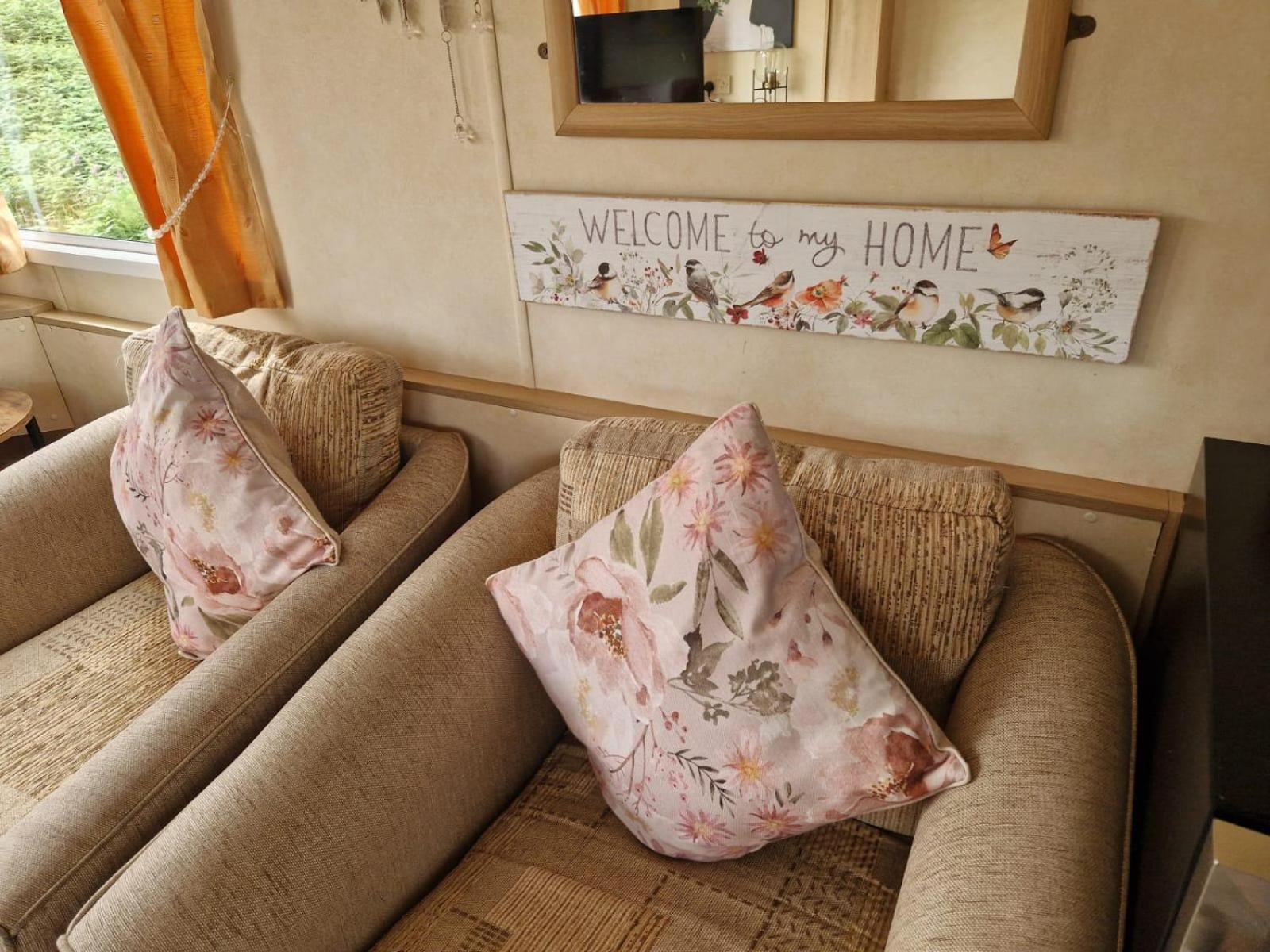 Lochview Retreat Caravan Balminnoch Exterior photo
