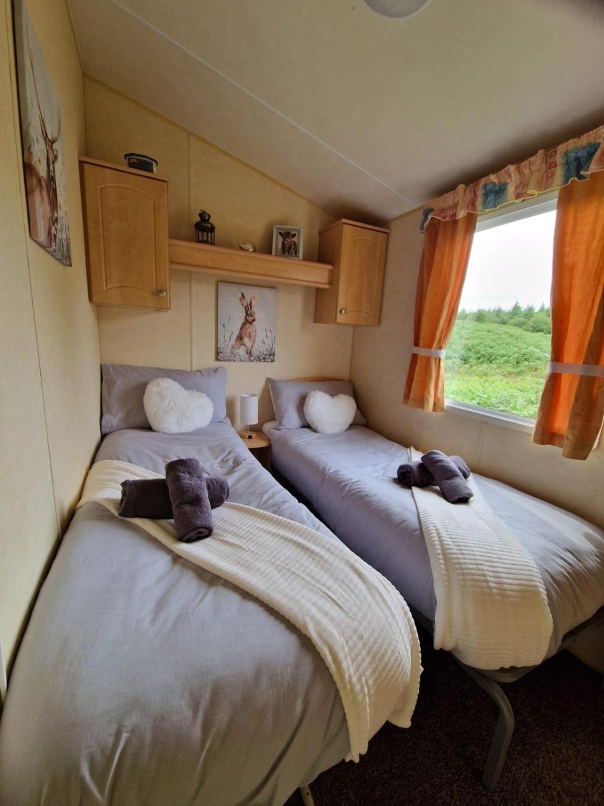 Lochview Retreat Caravan Balminnoch Exterior photo